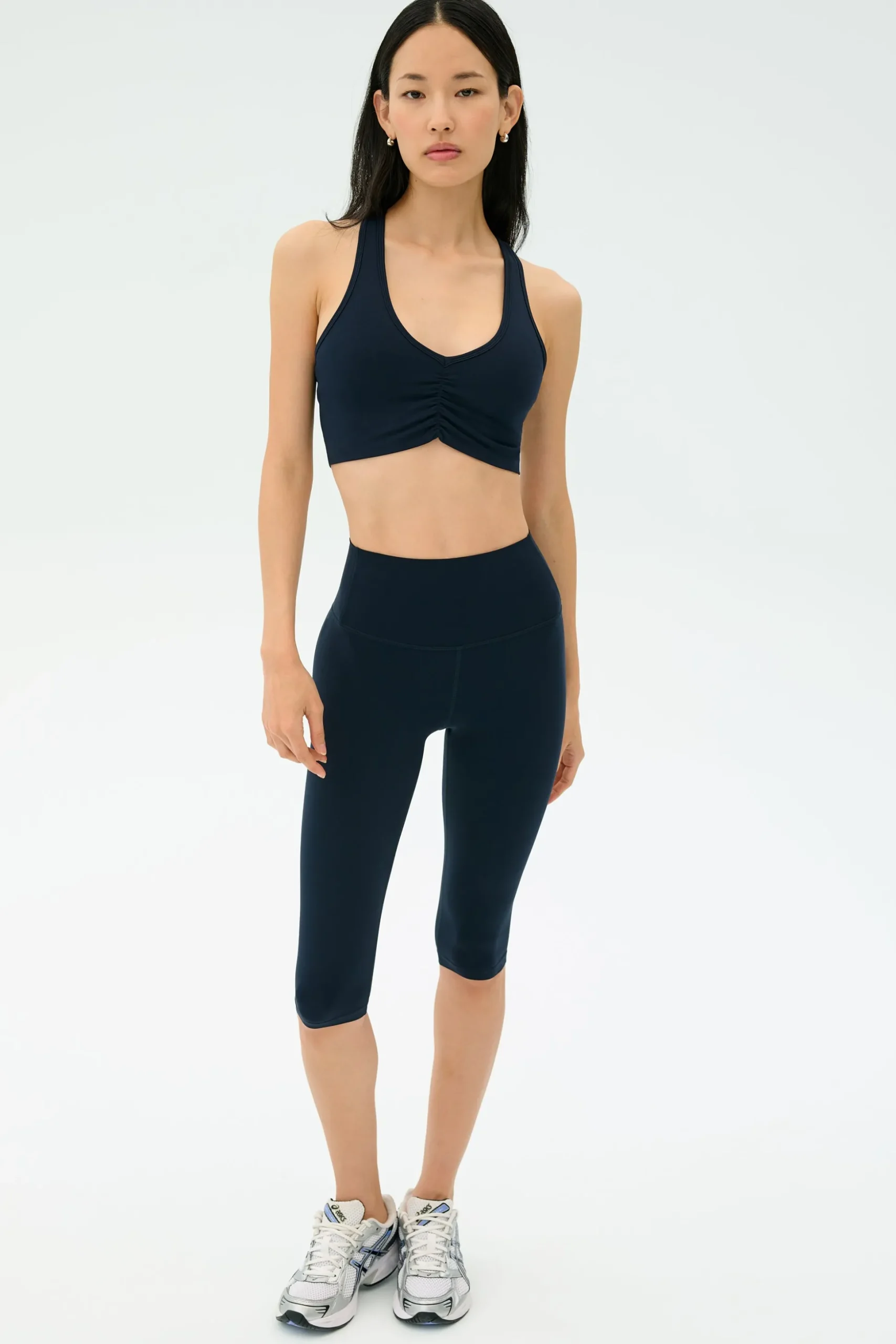 Airweight High Waist 16" Capri Legging