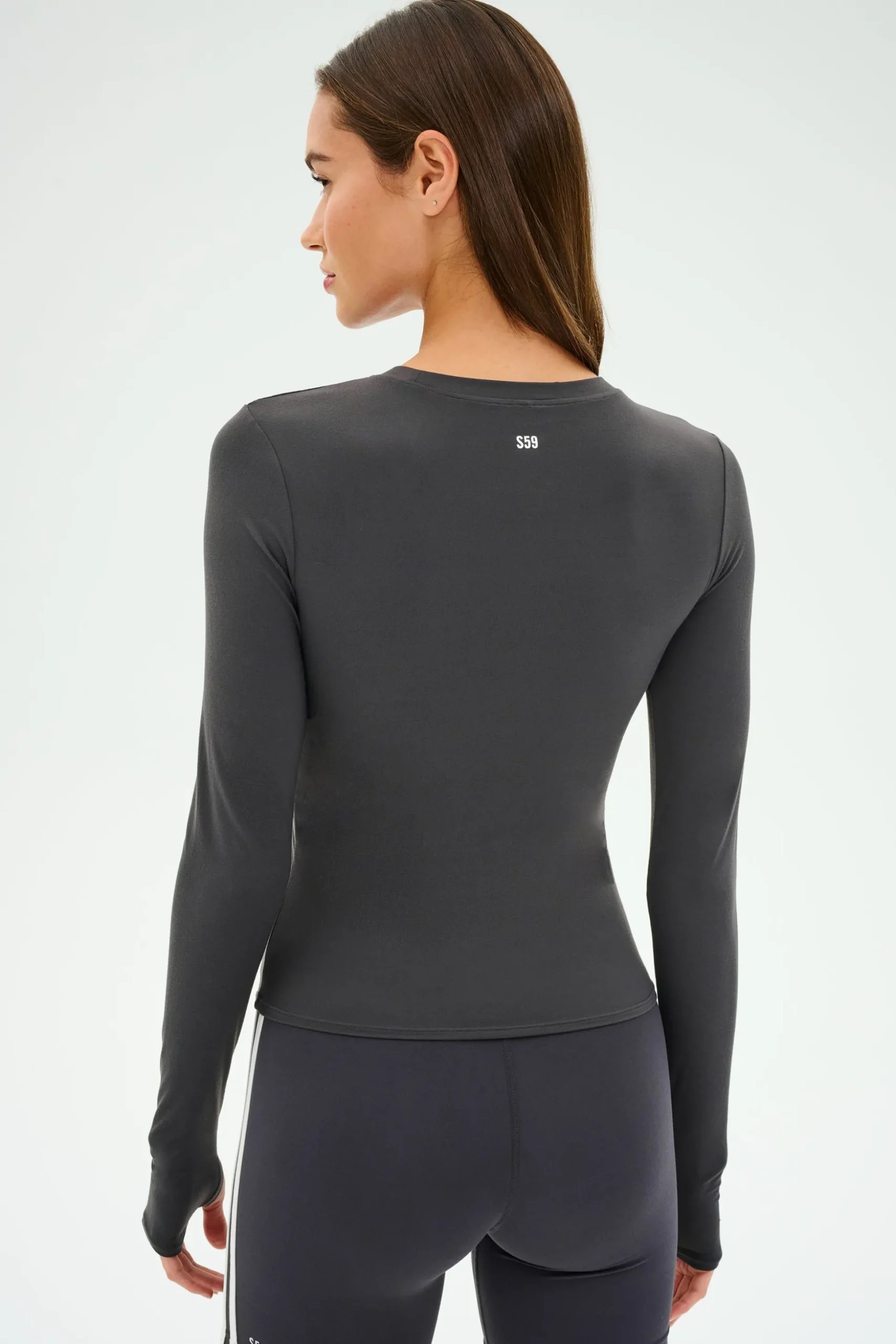 Airweight Lite Long Sleeve Waist Length