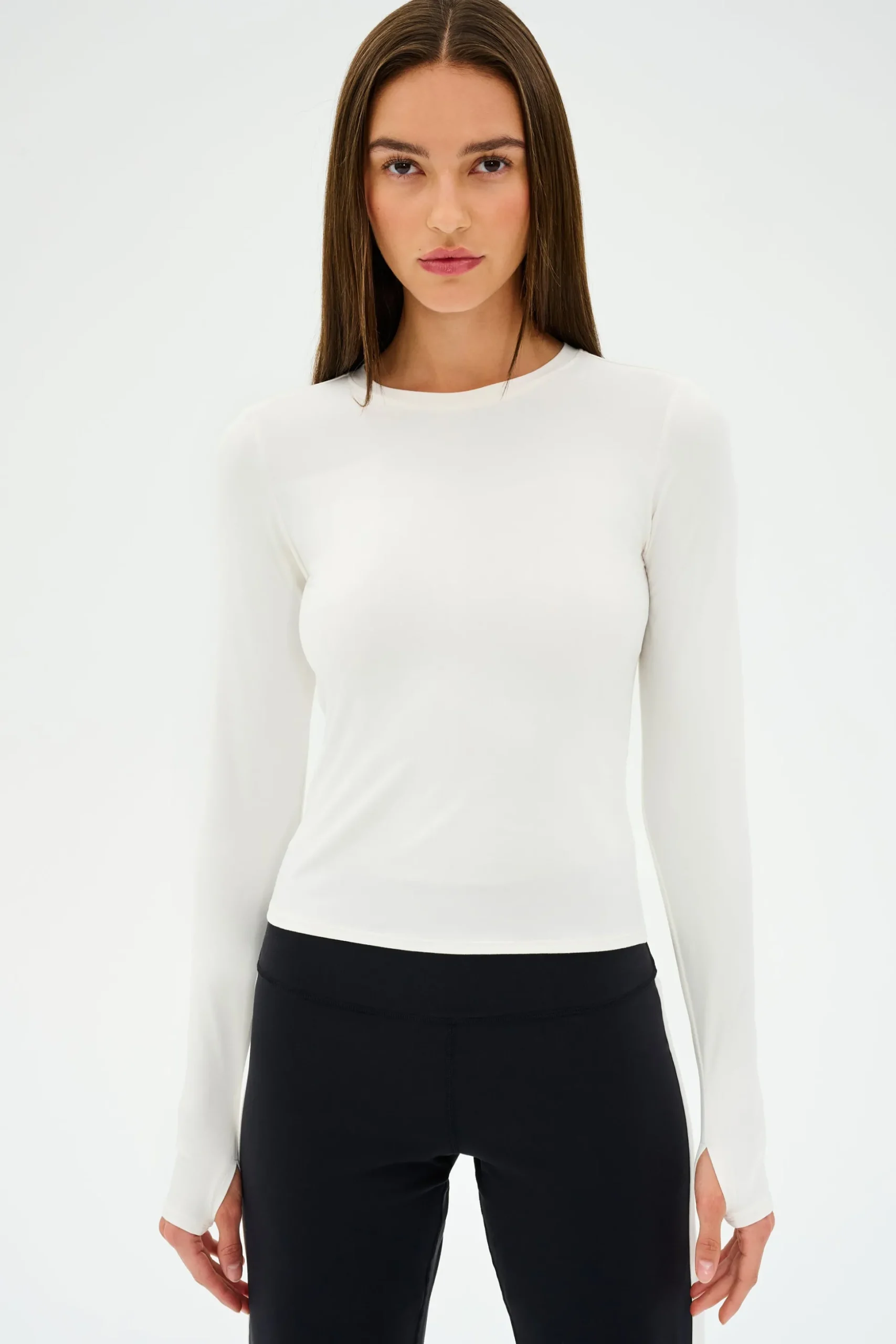 Airweight Lite Long Sleeve Waist Length