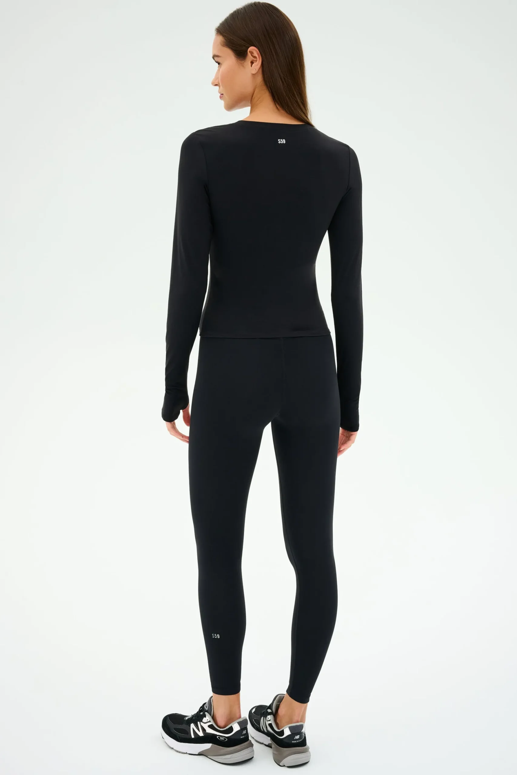 Airweight Lite Long Sleeve Waist Length