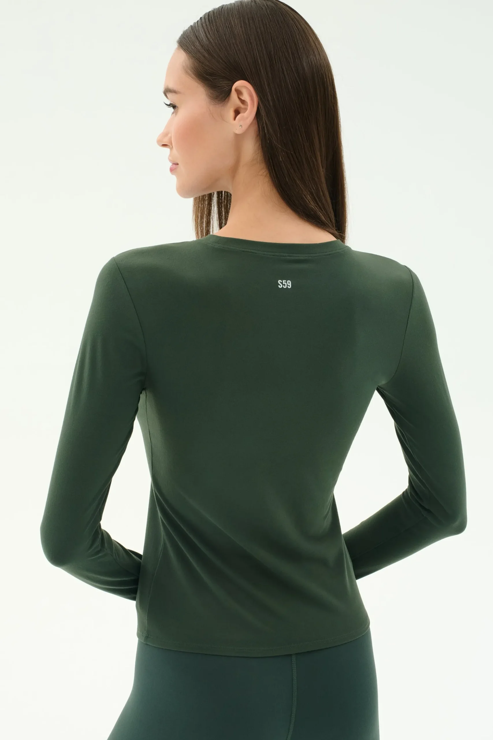 Airweight Lite Long Sleeve Waist Length