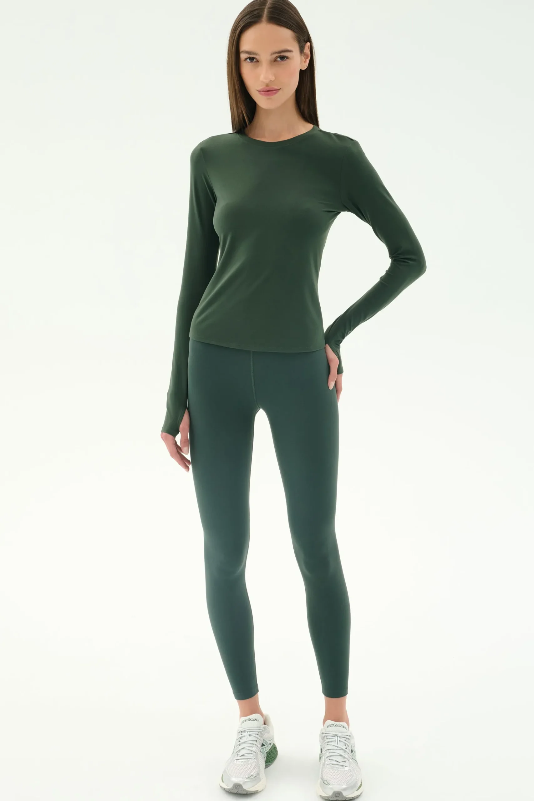 Airweight Lite Long Sleeve Waist Length