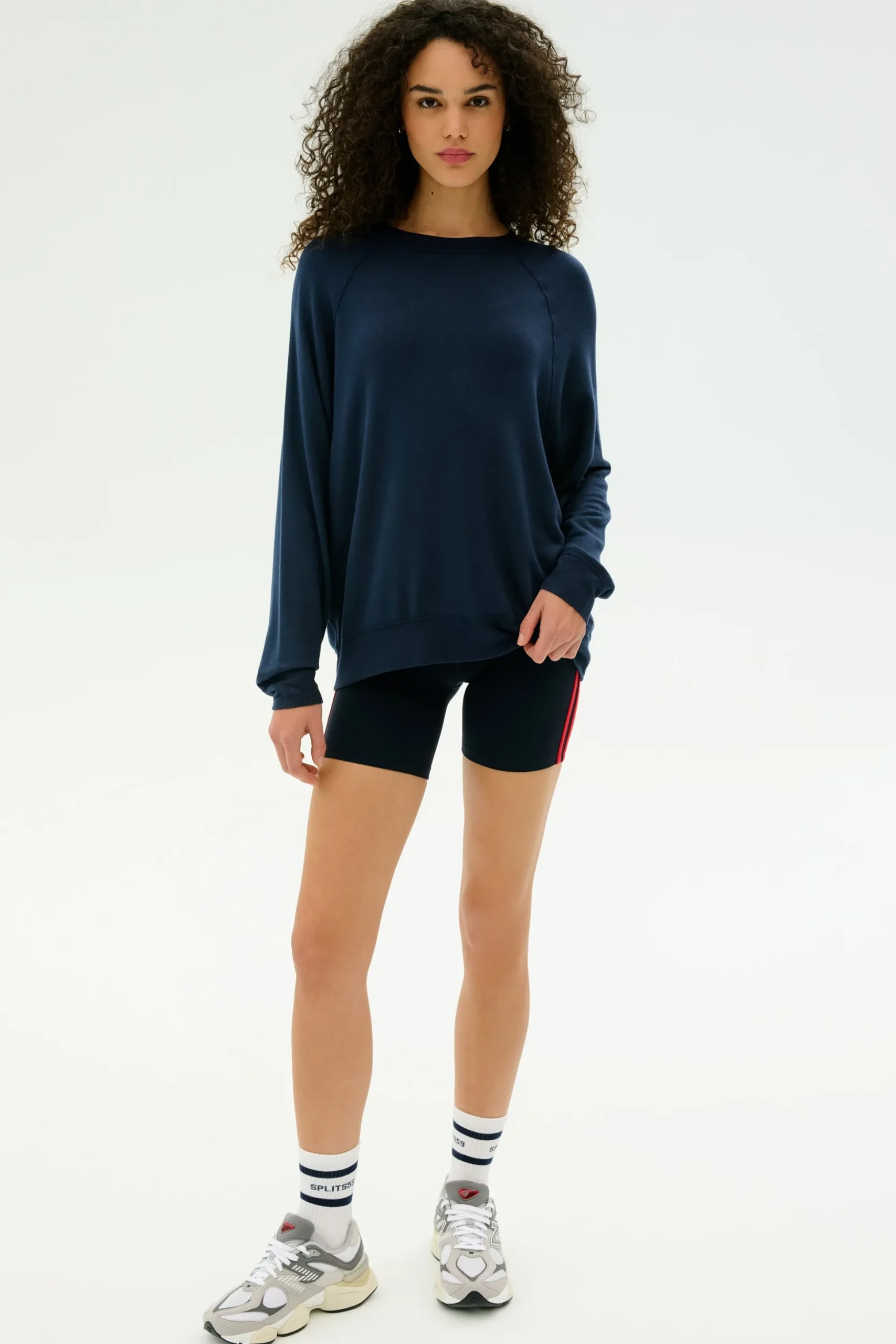 Andie Fleece Sweatshirt