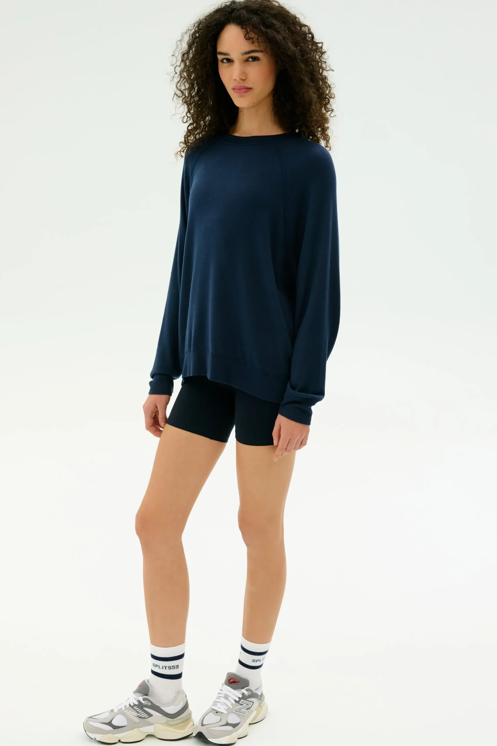 Andie Fleece Sweatshirt