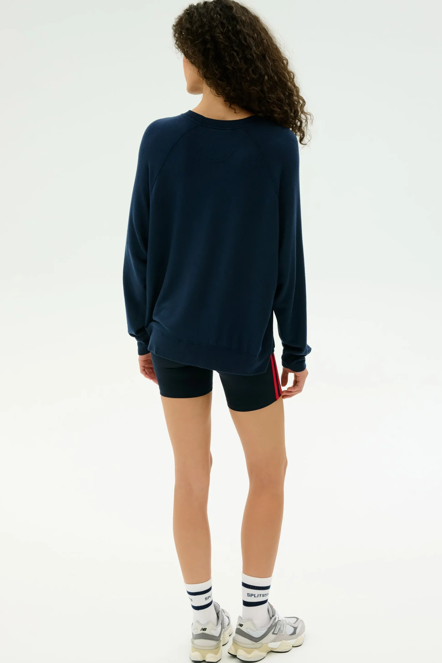 Andie Fleece Sweatshirt