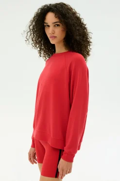 Andie Fleece Sweatshirt