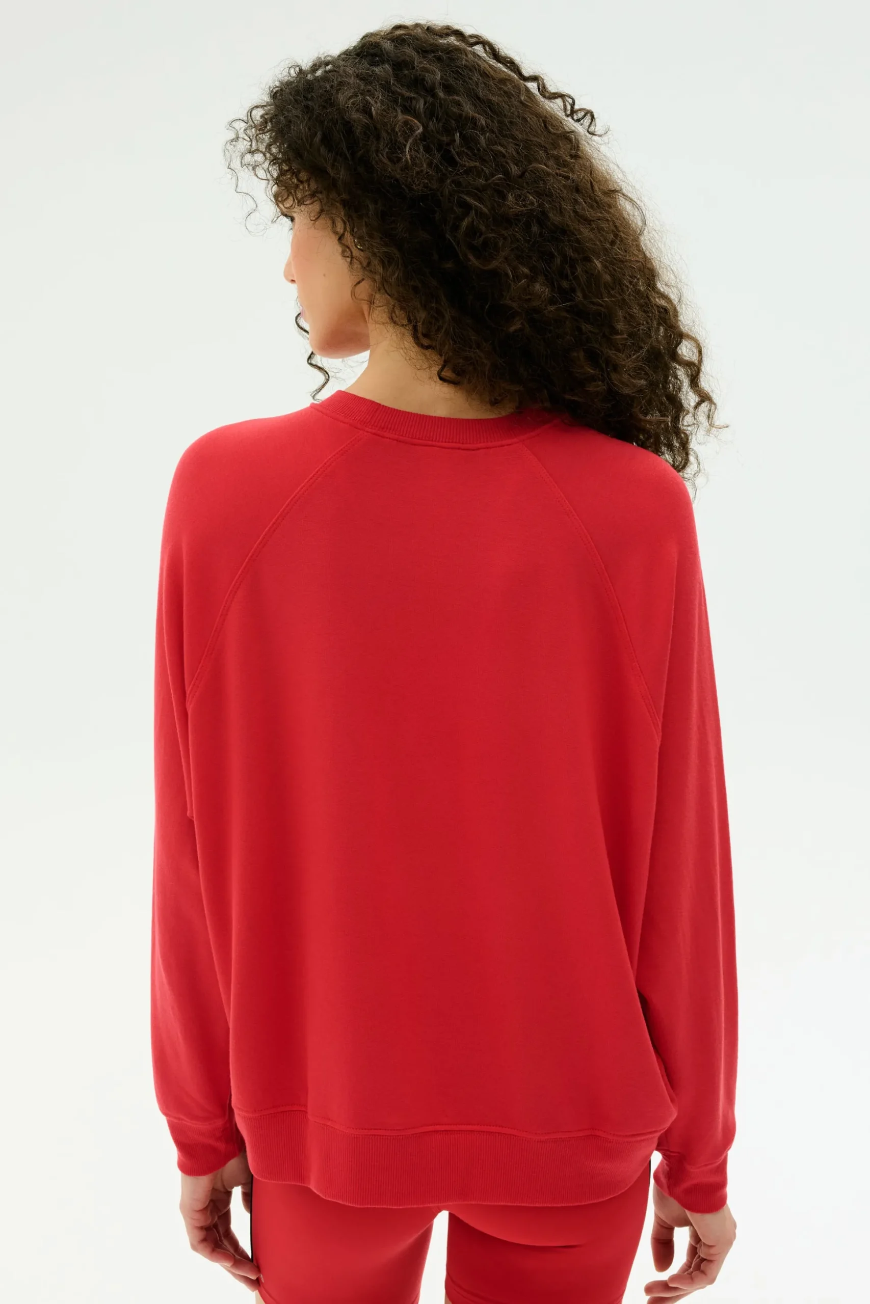 Andie Fleece Sweatshirt