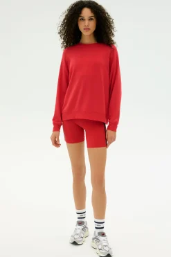 Andie Fleece Sweatshirt