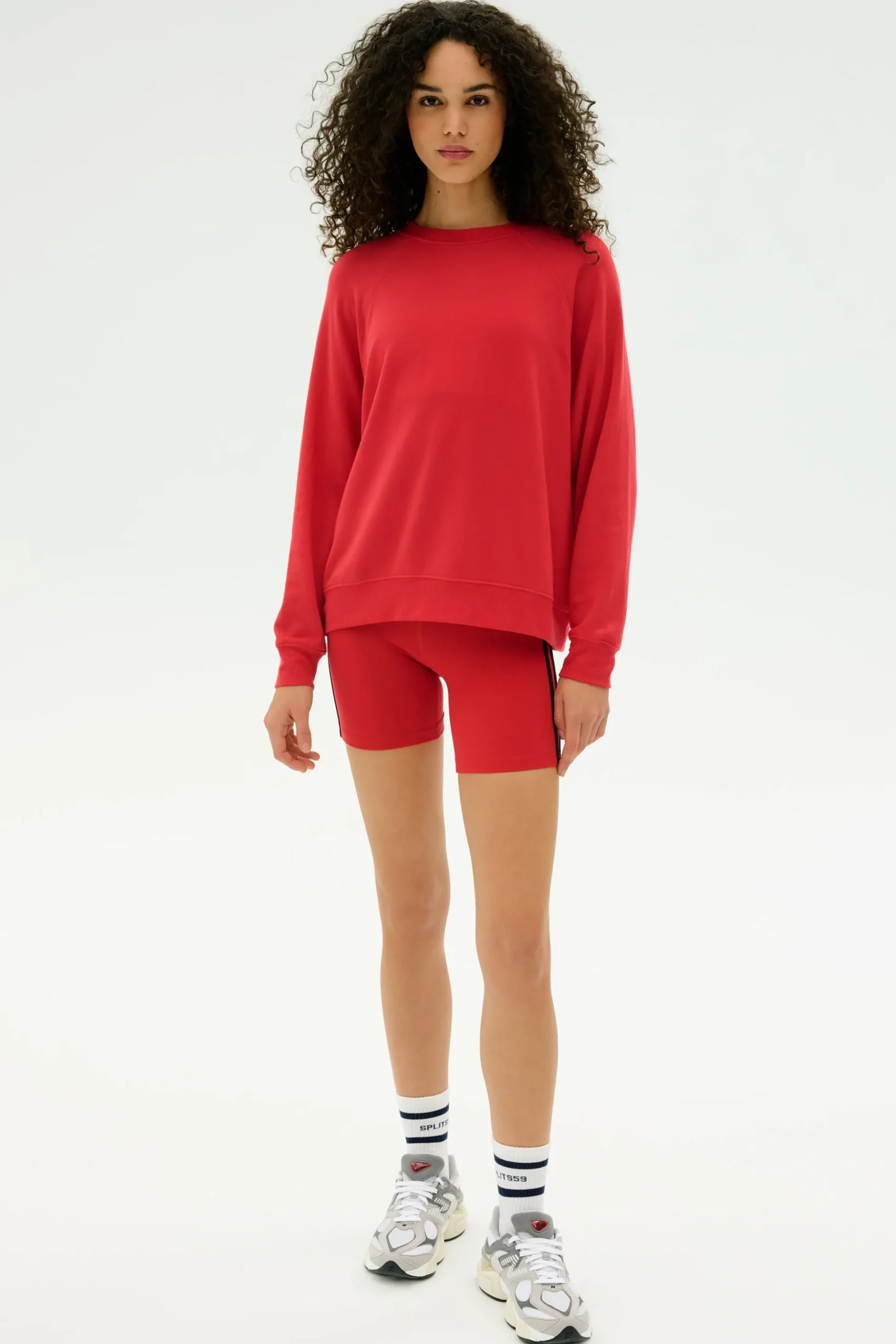 Andie Fleece Sweatshirt