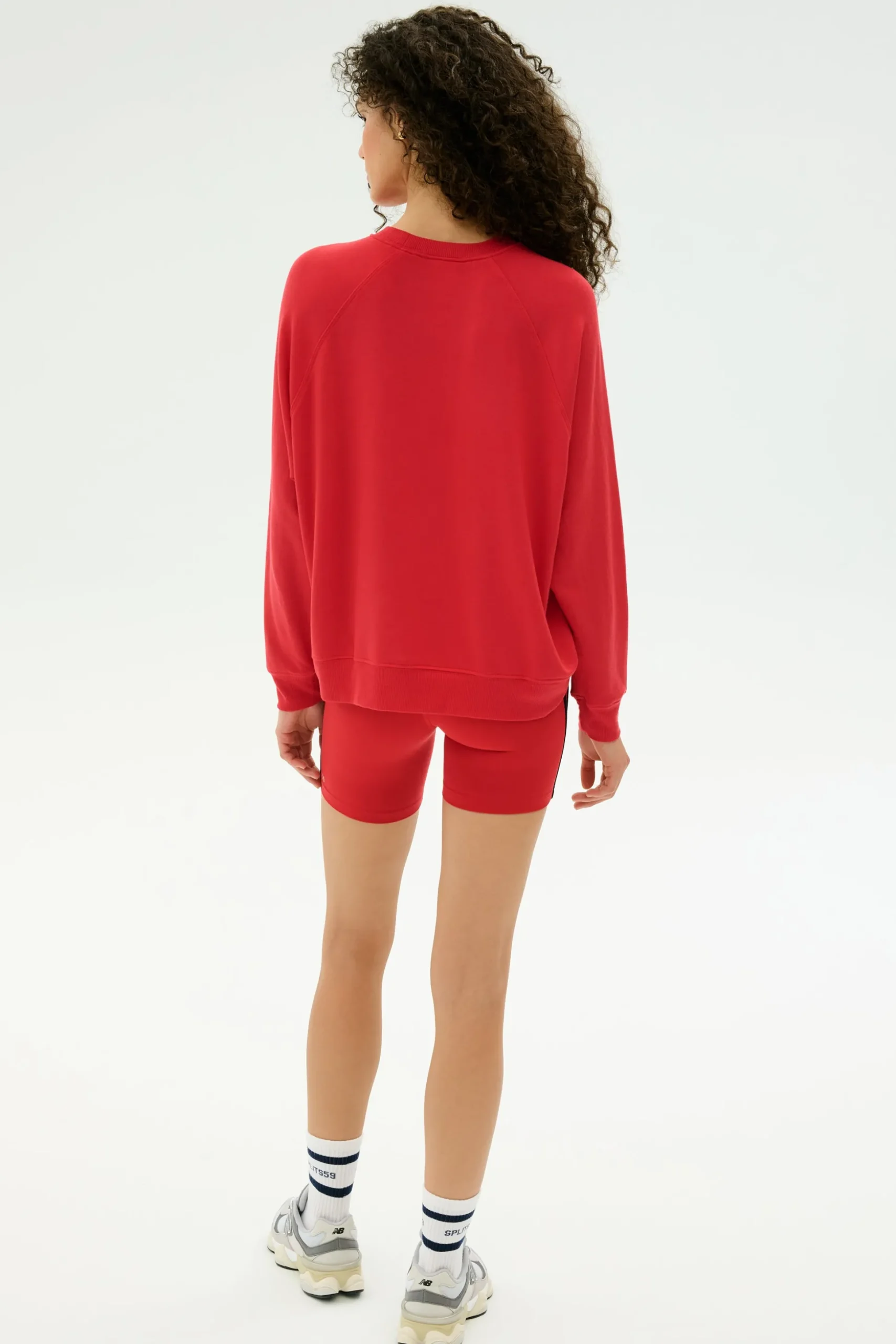 Andie Fleece Sweatshirt