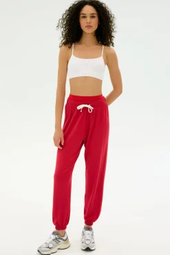 Andie Oversized Fleece Sweatpant