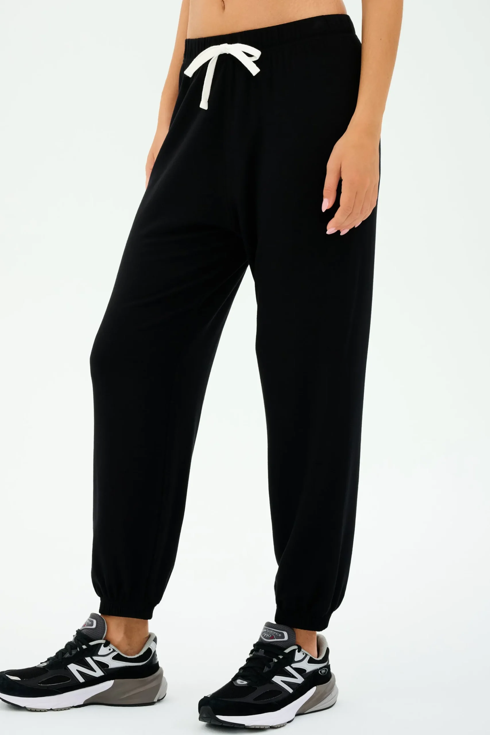 Andie Oversized Fleece Sweatpant