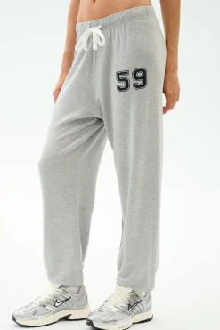 Andie Oversized Fleece Varsity 59 Sweatpant