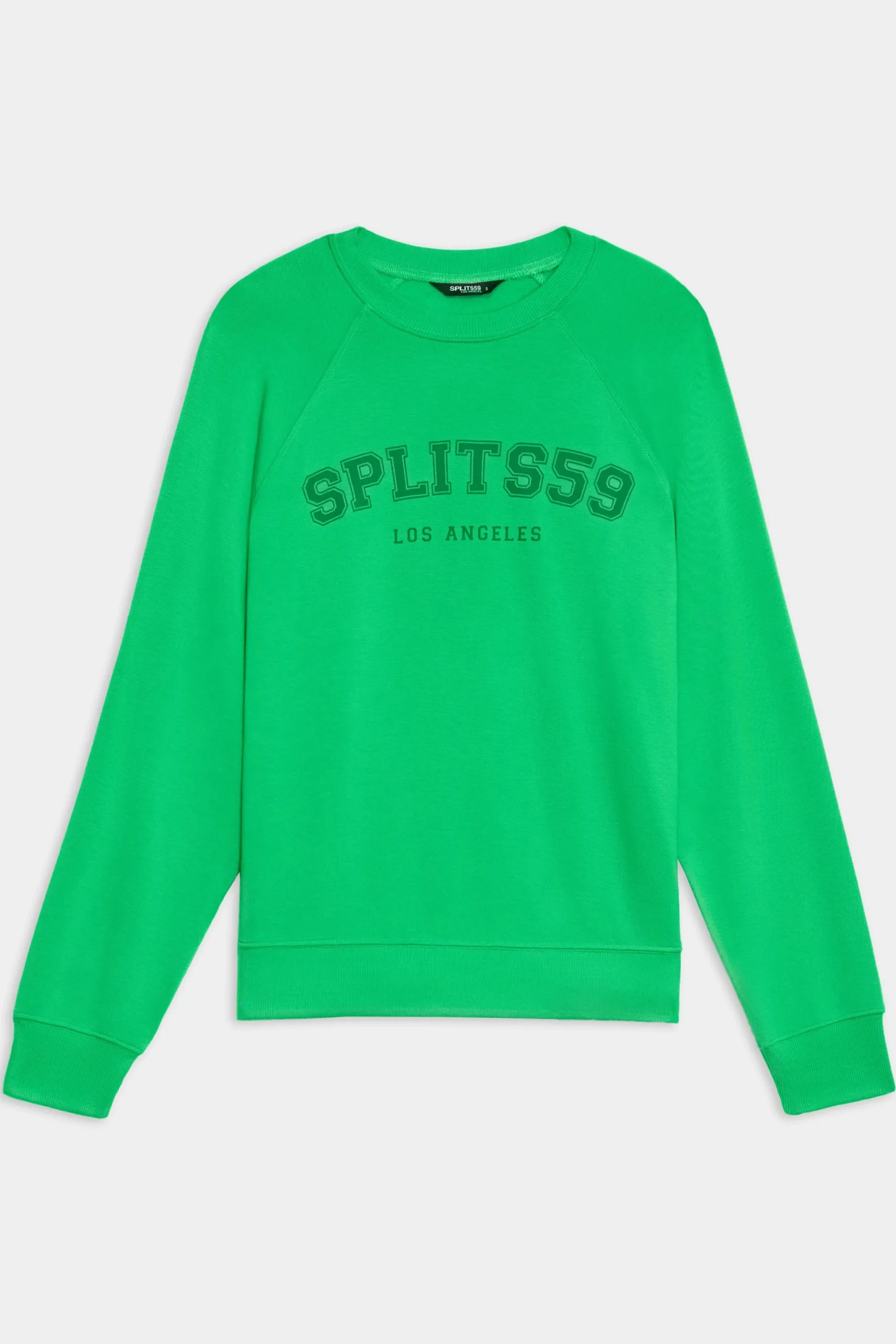 Andie Oversized Fleece Varsity Graphic Sweatshirt