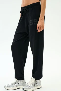 Andie Oversized Fleece Varsity 59 Sweatpant