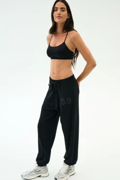 Andie Oversized Fleece Varsity 59 Sweatpant