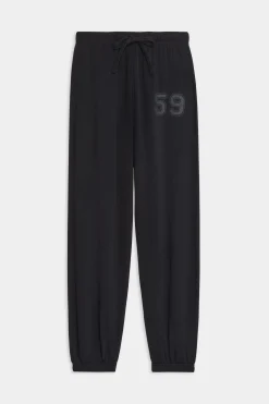 Andie Oversized Fleece Varsity 59 Sweatpant