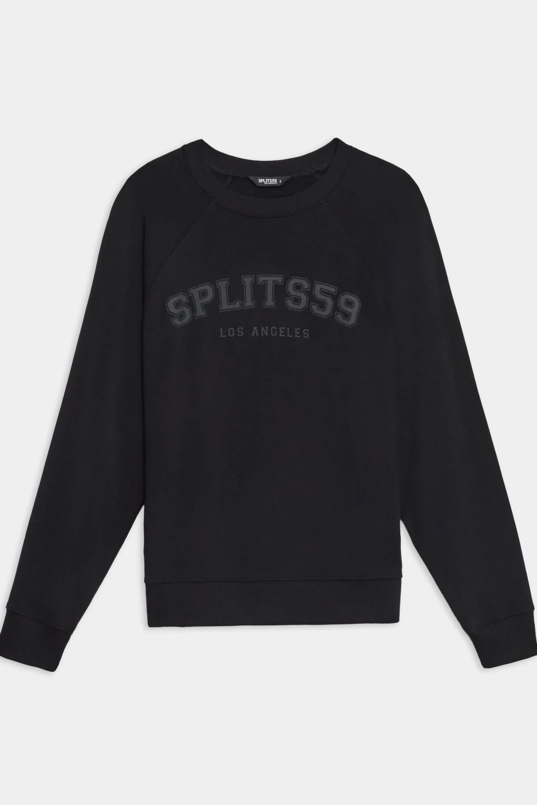 Andie Oversized Fleece Varsity Graphic Sweatshirt