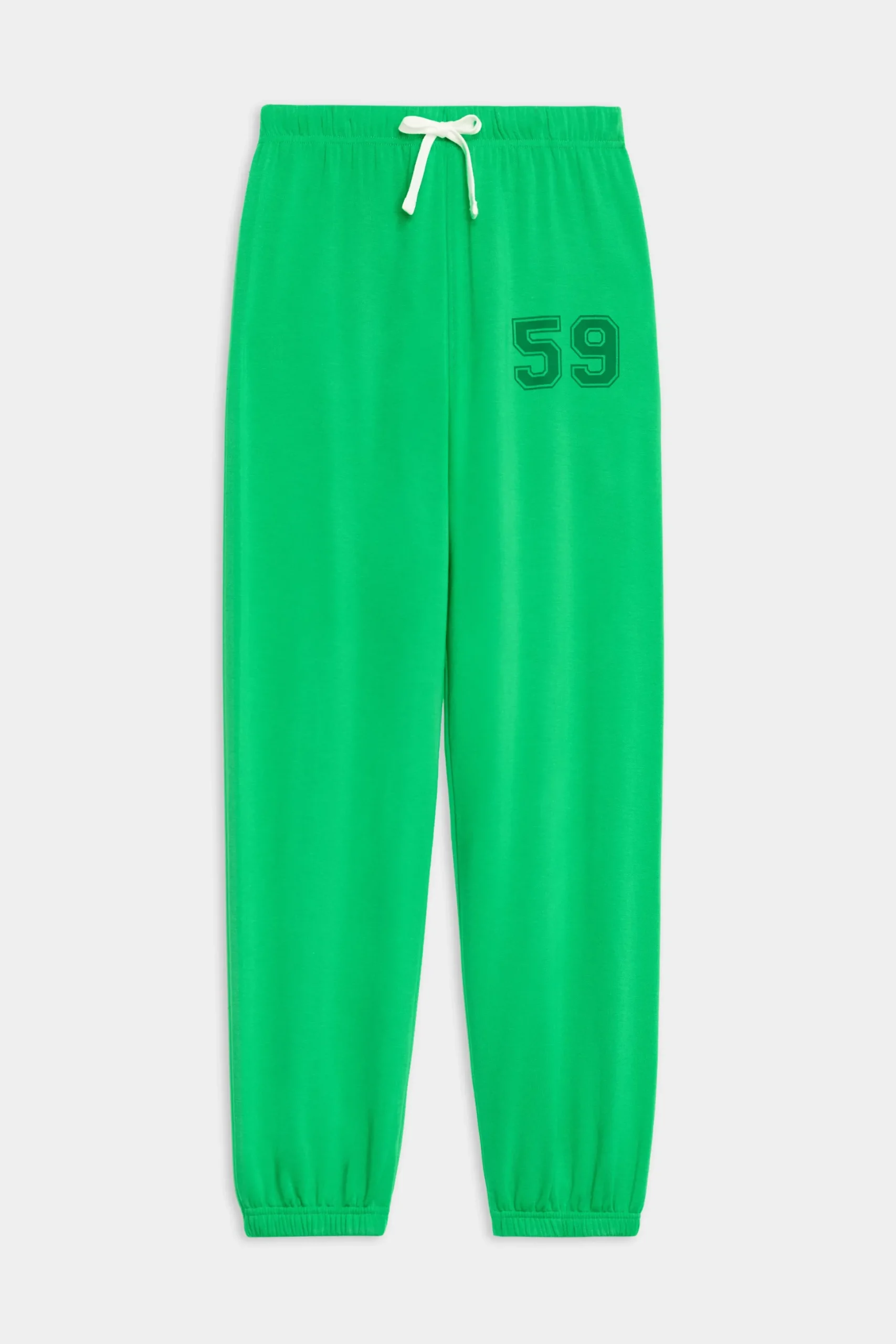 Andie Oversized Fleece Varsity 59 Sweatpant