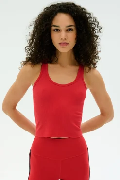Ashby Rib Crop