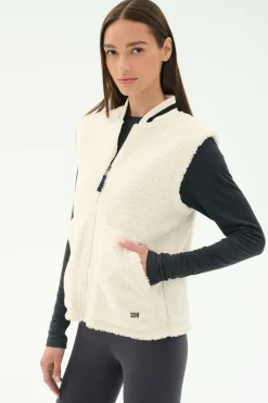 Aster Sherpa Vest