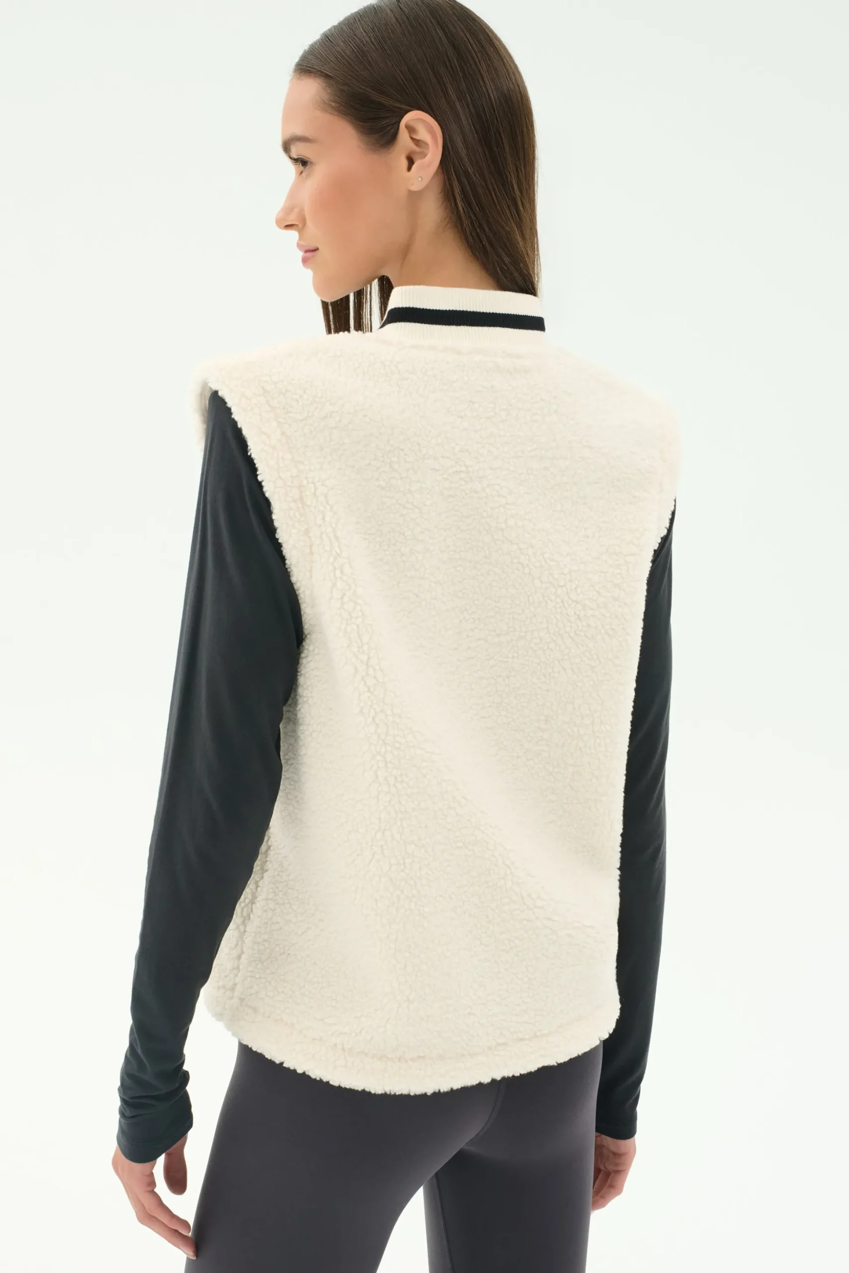 Aster Sherpa Vest