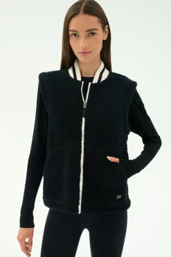 Aster Sherpa Vest