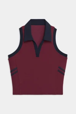 Austin Airweight Crop Polo