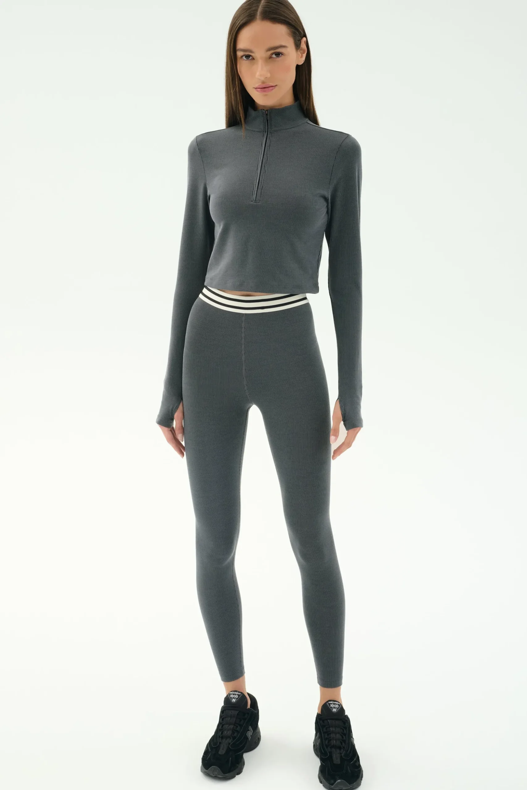 Bailey Active Rib High Waist 7/8