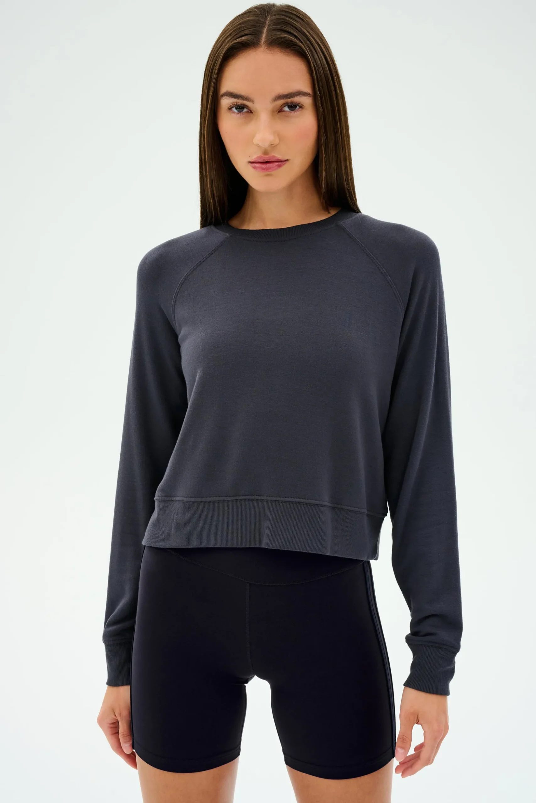 Brooks Fleece Long Sleeve Sweatshirt