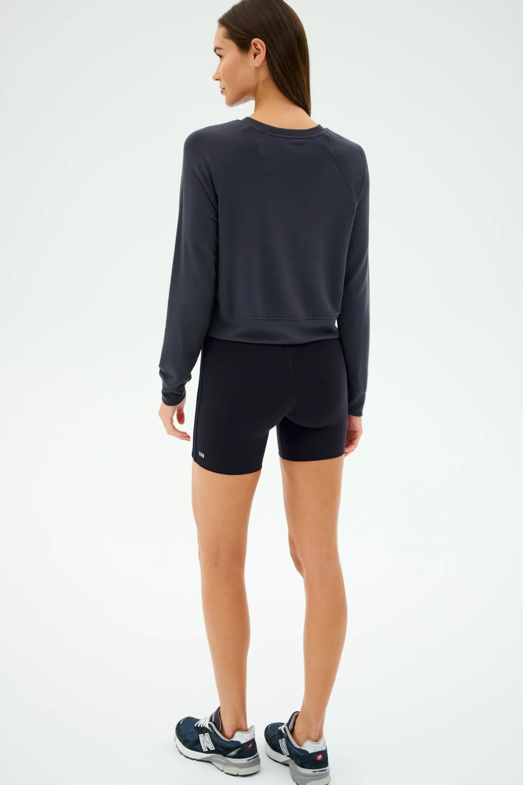 Brooks Fleece Long Sleeve Sweatshirt