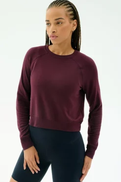 Brooks Fleece Long Sleeve Sweatshirt