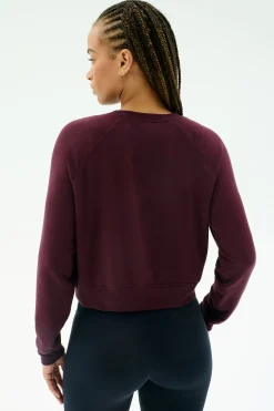 Brooks Fleece Long Sleeve Sweatshirt