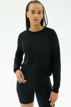 Brooks Fleece Long Sleeve Sweatshirt