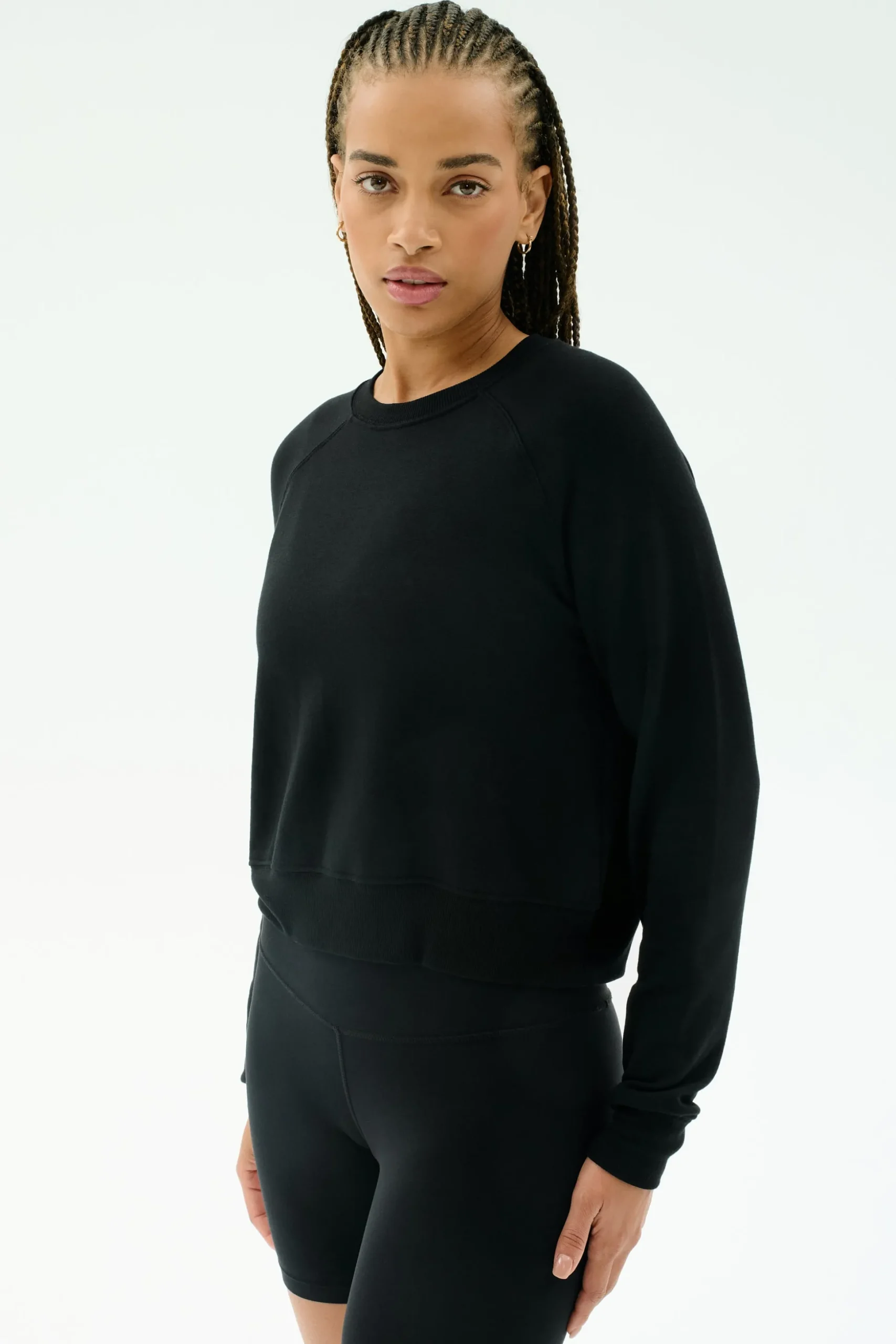 Brooks Fleece Long Sleeve Sweatshirt