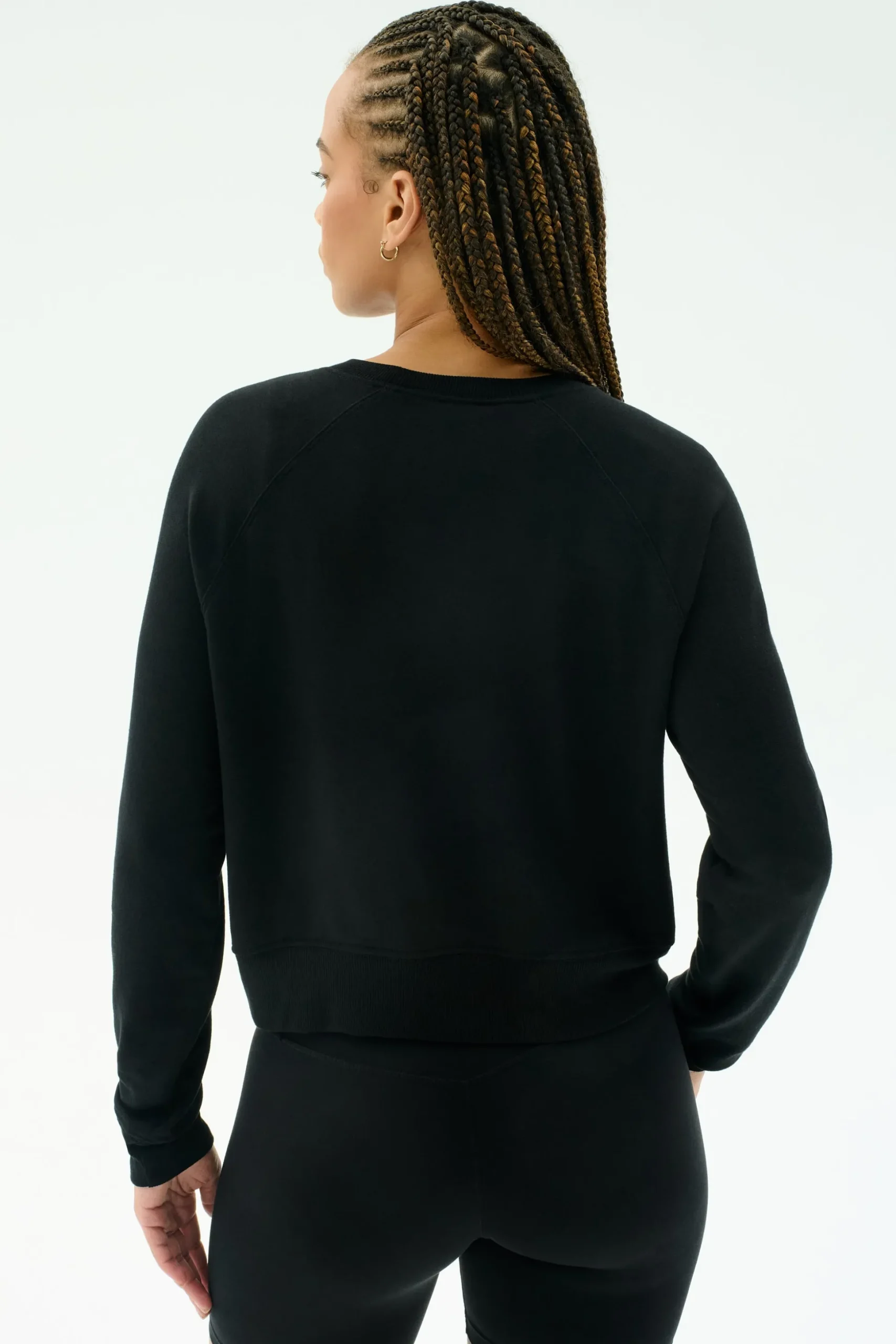 Brooks Fleece Long Sleeve Sweatshirt