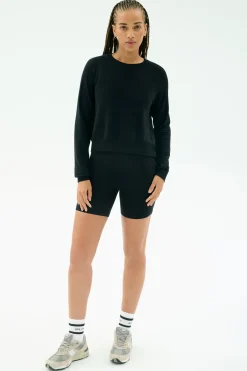 Brooks Fleece Long Sleeve Sweatshirt