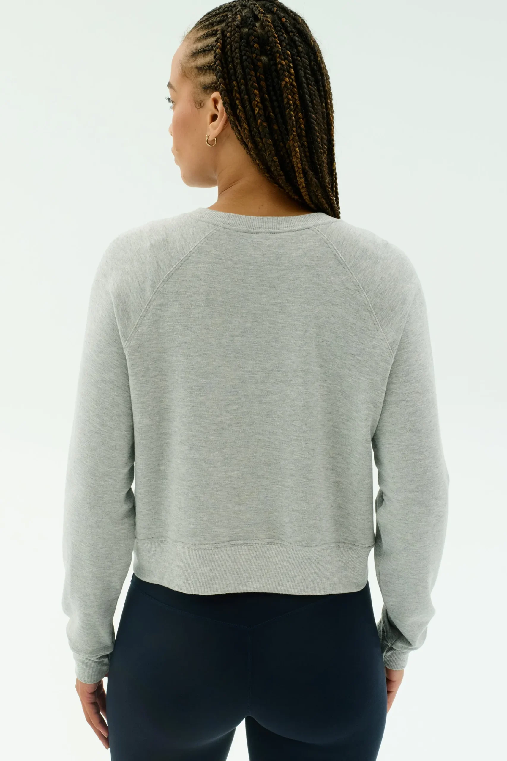 Brooks Fleece Long Sleeve Sweatshirt