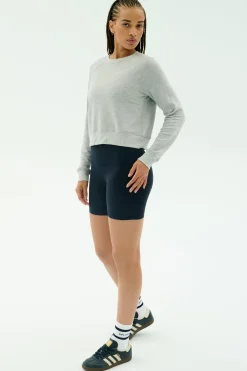 Brooks Fleece Long Sleeve Sweatshirt