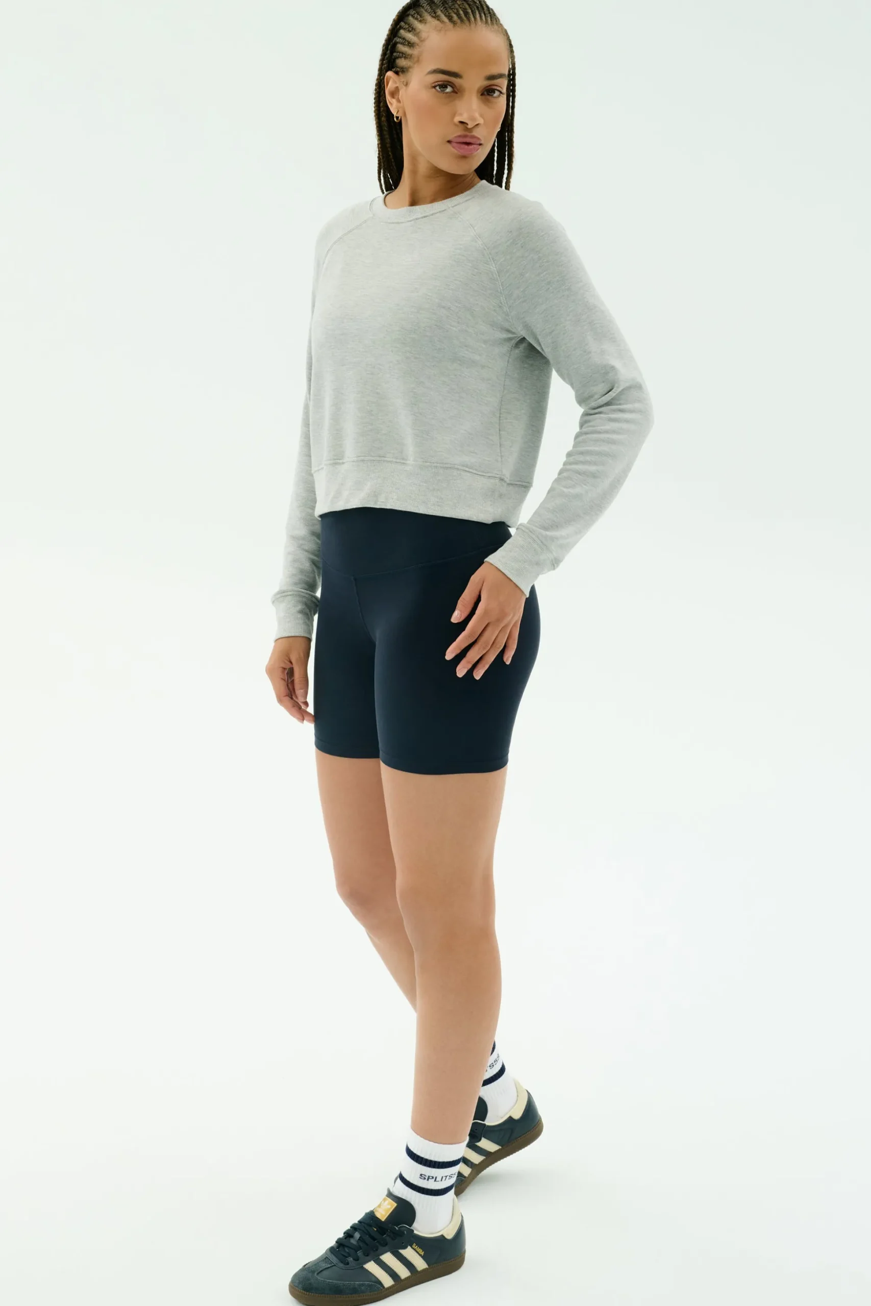 Brooks Fleece Long Sleeve Sweatshirt