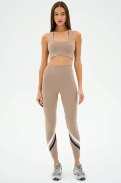 Chevron Airweight High Waist 7/8