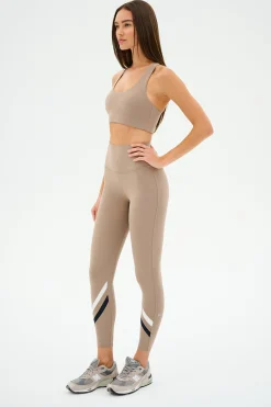 Chevron Airweight High Waist 7/8