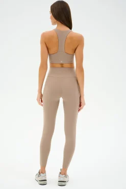 Chevron Airweight High Waist 7/8