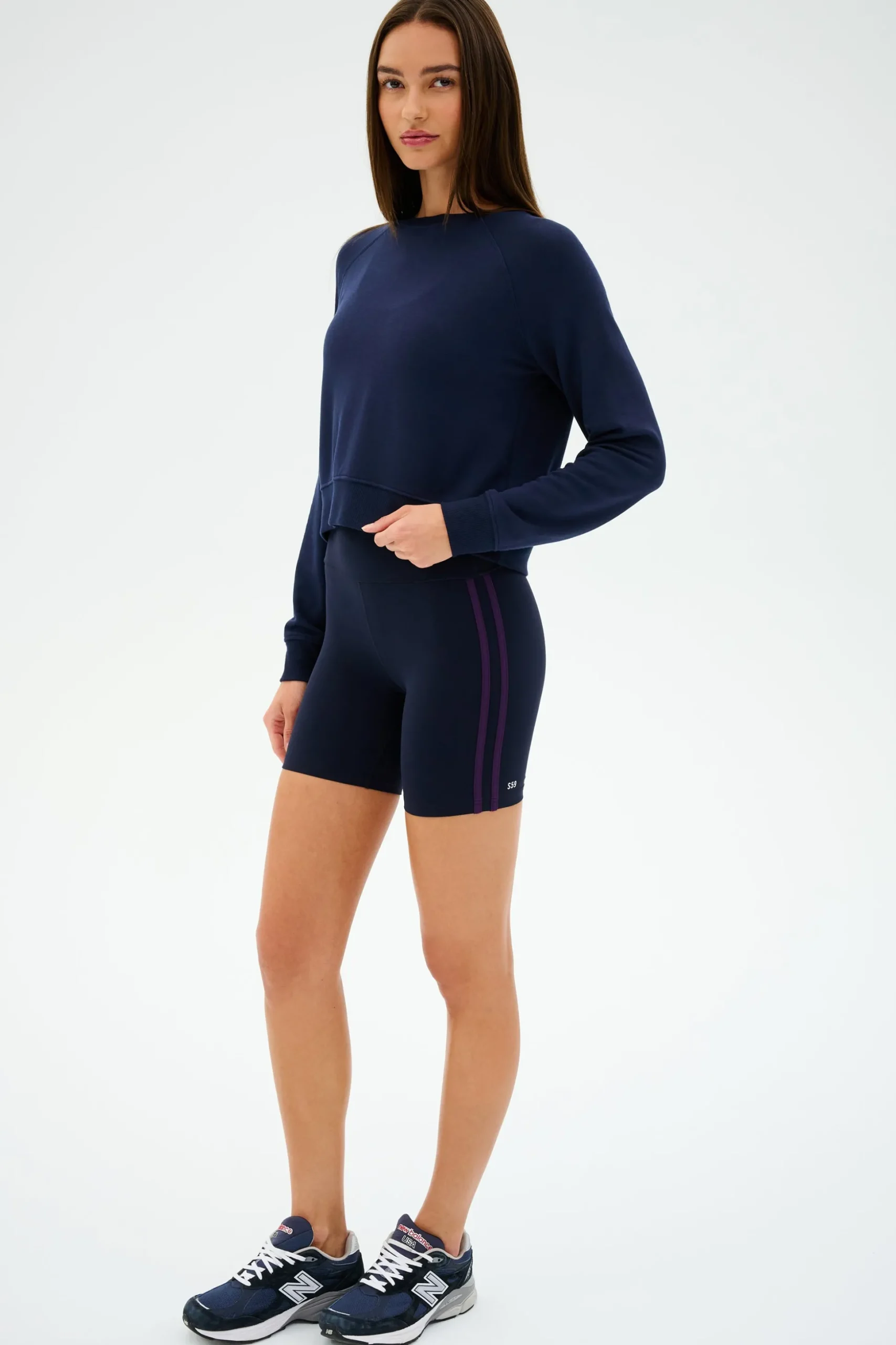 Ella High Waist Airweight Short