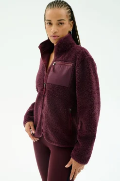 Harris Sherpa Jacket