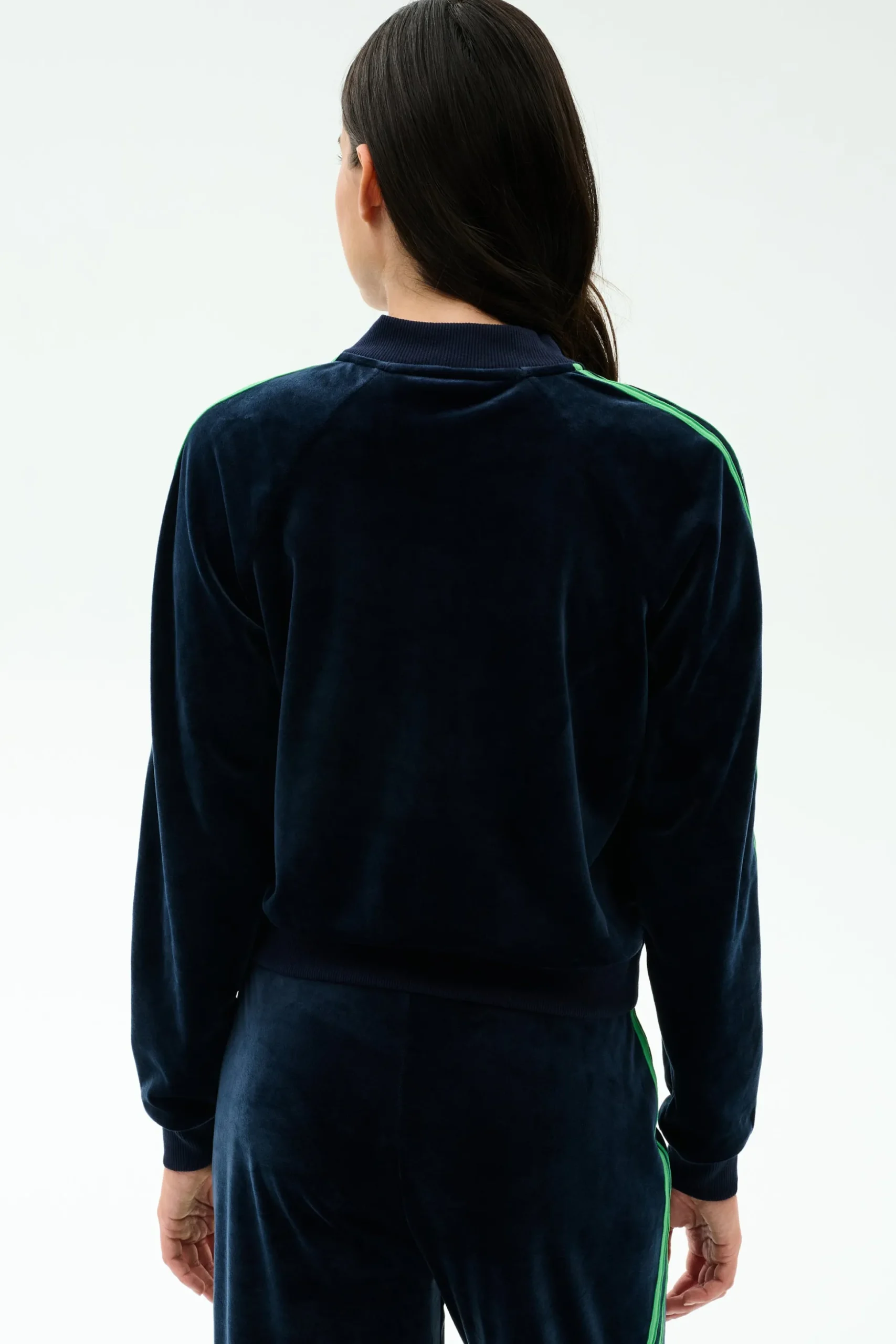 Heritage Velour Bomber