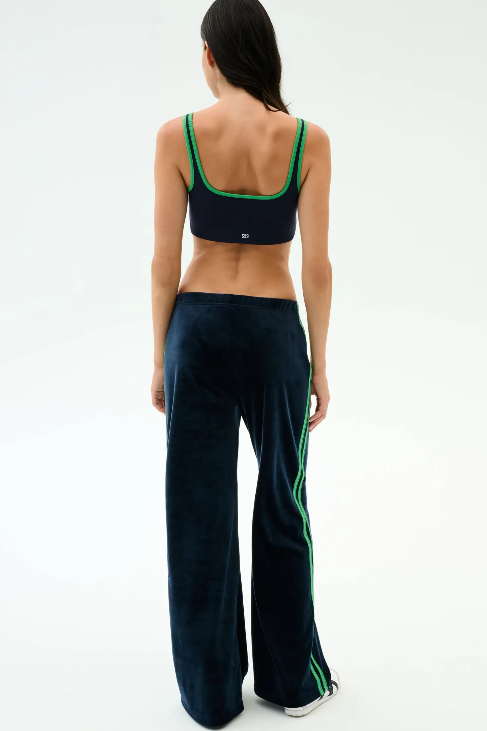 Heritage Velour Pant
