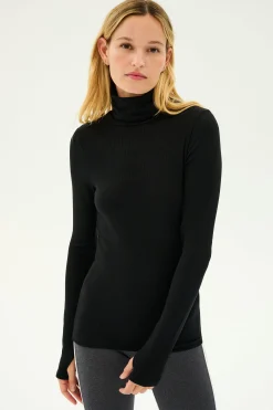 Jackson Rib Full Length Turtleneck