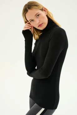 Jackson Rib Full Length Turtleneck