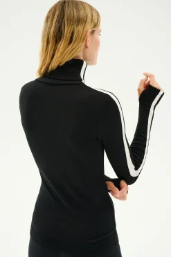 Jackson Rib Full Length Turtleneck